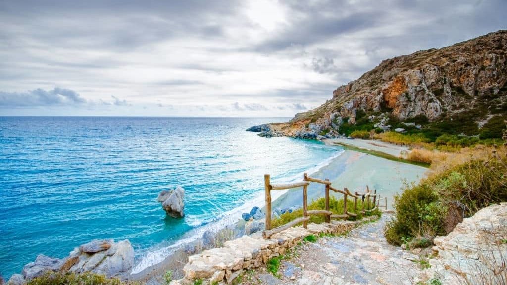 Spiaggia di Preveli Creta