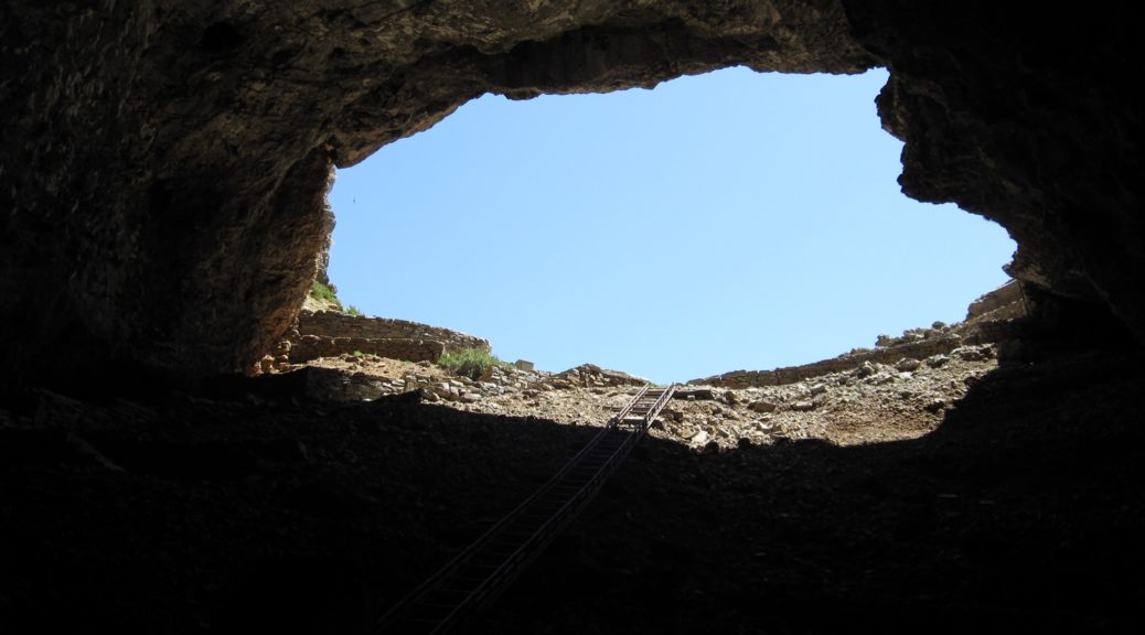 Grotten van de berg Psiloritis