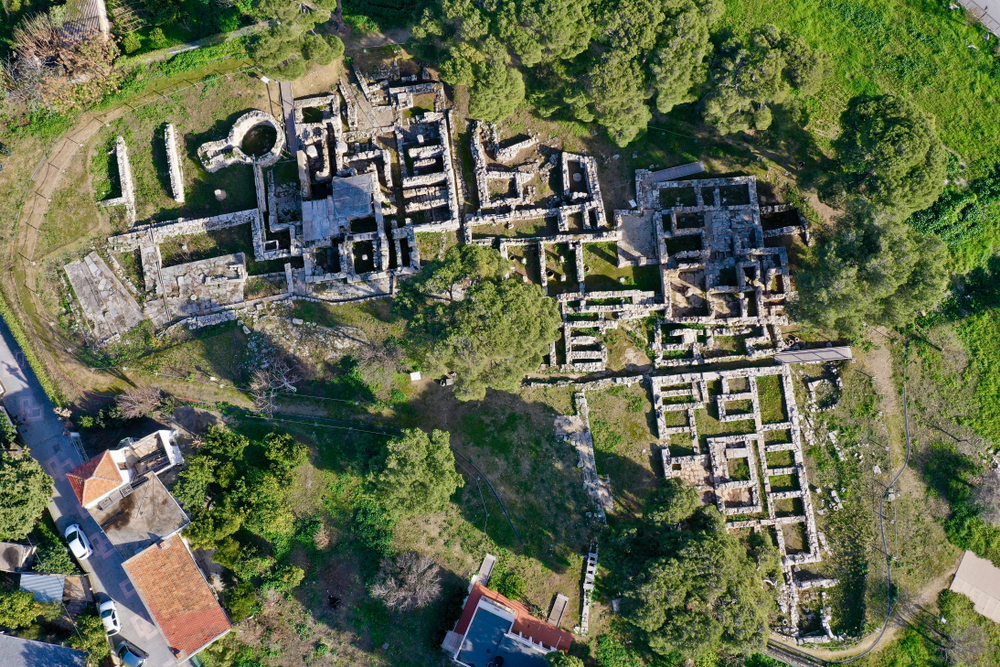Site archéologique de Tylissos Crète