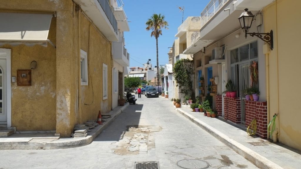 Ierapetra, Crète