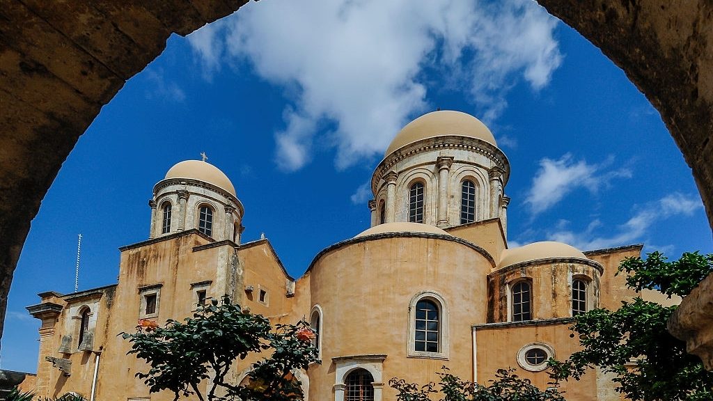Monastère d'Agia Triada, La Canée, Crète