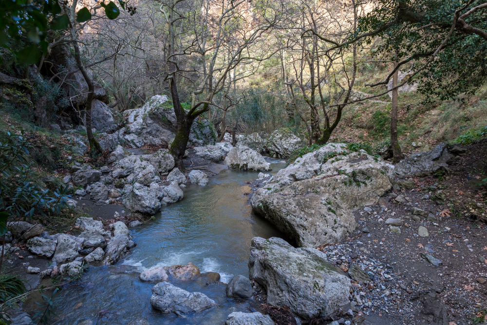 Agios Antonios Gorge – Asites