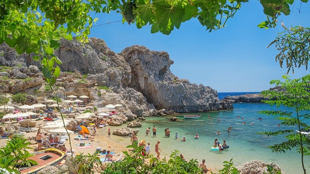Spiaggia di Agios Pavlos