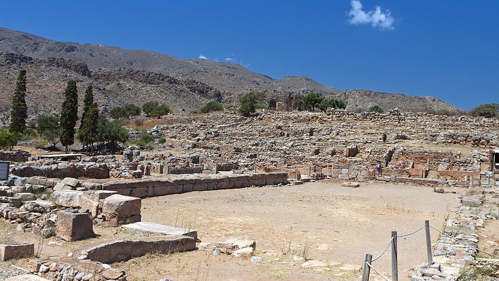 La Gola di Zakros, la "Valle dei morti". ? Creta