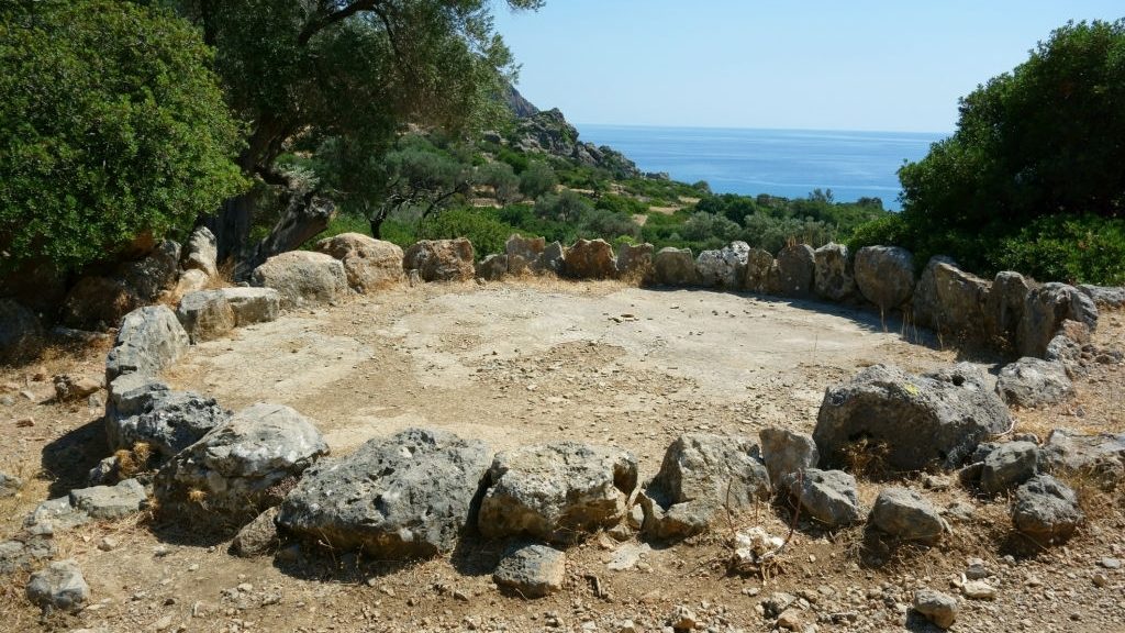 Asclepieion temple at Lissos