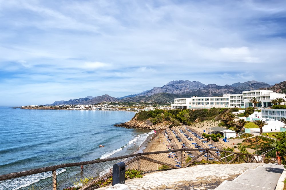 Plage de Makrigialos - Kalamokanias - Katovigli - Lagoufas