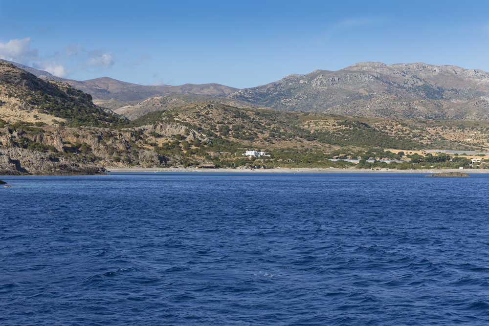 Spiaggia di Krios e lago di Krios