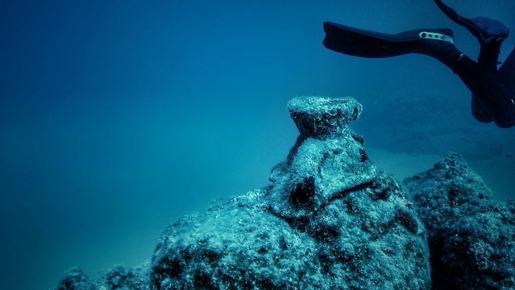 Plongée sous-marine en Crète