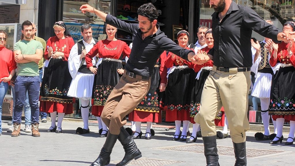 Ballerini greci