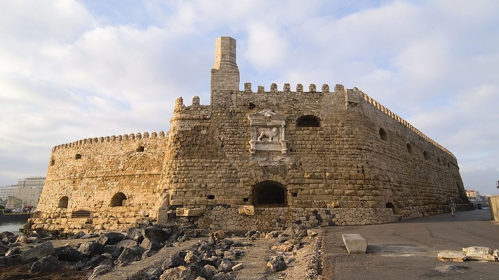 Venetiaans fort Koules, Heraklion