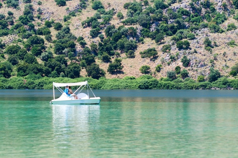 Lac Kournas - Apokoronas