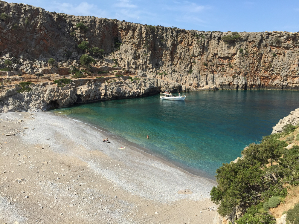 Menies ? Spiaggia di Diktenna e Agios Georgios