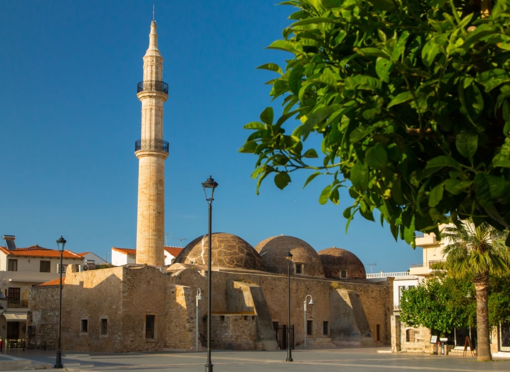 The Nerantze Mosque - Rethimno - Crete Guide