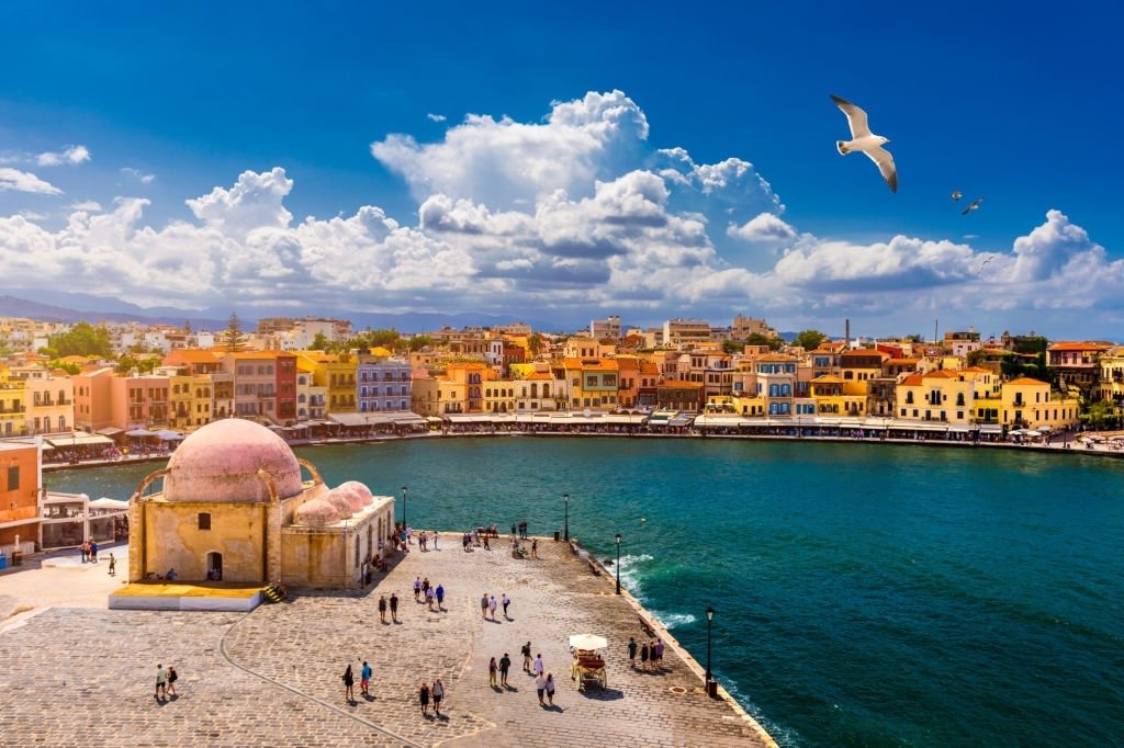 Citt Vecchia Di Chania Guida Di Creta Citt Vecchia Di Chania Guida Di Creta