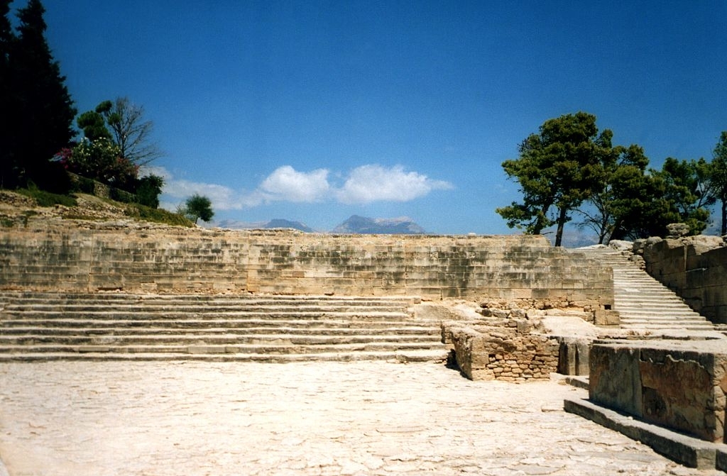 Minoan settlement at Apodoulou Crete