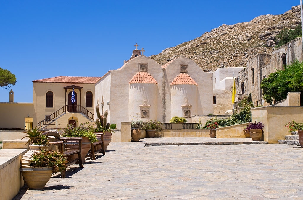 Monastero di Preveli Creta