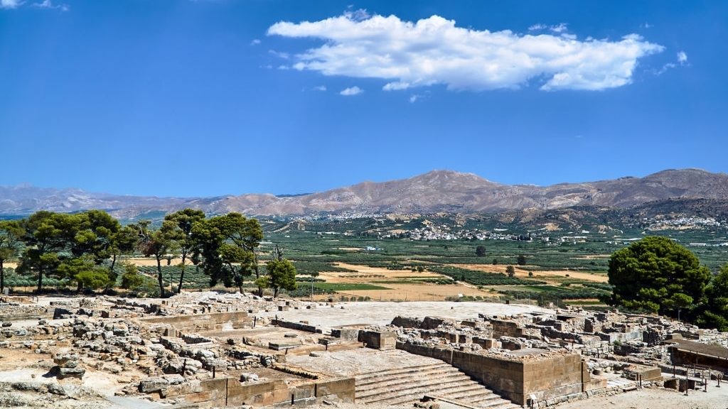 Phaistos – Archaeological